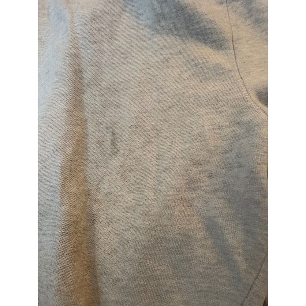 Abercrombie & Fitch Womens Gray 1892 Logo Sweatpants Joggers Large Vintage Style - Picture 3 of 9